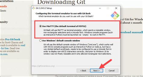 This is useful for commands that just return some data so i didn't check it. Git Bash Download For Windows 10 64 Bit - Download Git ...
