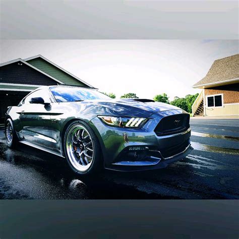 6th Gen Magnetic Metallic 2017 Ford Mustang Gt Premium Sold