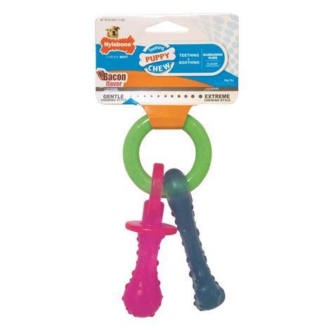 Nylabone Puppy Chew Teething Pacifier X Small