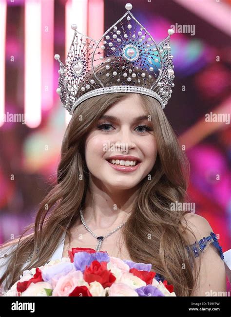 Miss Russia High Resolution Stock Photography And Images Alamy