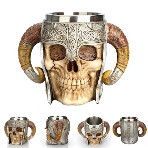 43 отметок «нравится», 0 комментариев — lungo espresso bar (@lungoespresso) в instagram: Retro Horn Skull Resin Beer Mug Stainless Steel Skull ...