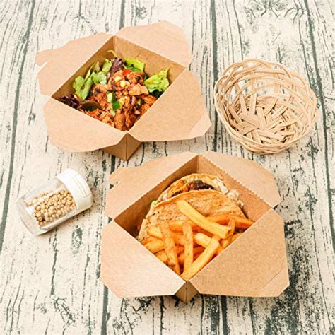 12 locations across usa, canada and mexico for fast delivery of pl. Wholesale Take Out Boxes Microwaveable Kraft Brown To Go ...