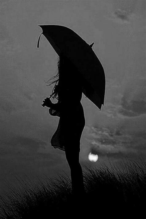 Pin By Maryam 😍😍 On Black And White Aesthetic Silhouette Photography