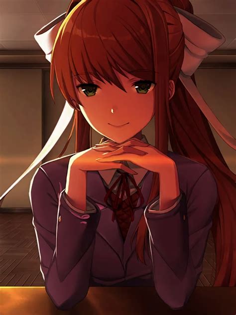 Monika Just Anime Hot Sex Picture