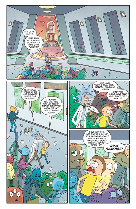 Rick And Morty Issue 1 Read Rick And Morty Issue 1 Comic Online In