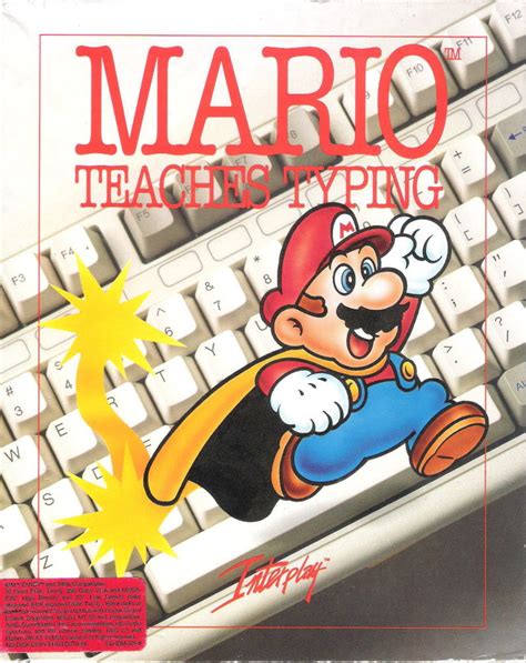 Mario Teaches Typing Details Launchbox Games Database