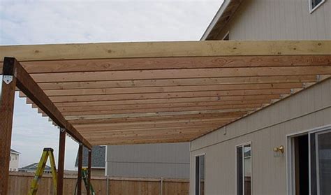 How To Build A Patio Cover Diy And Repair Guides