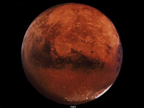 Mars is the fourth planet from the sun in our solar system and is named after the roman god of war. The Mars Naming Project