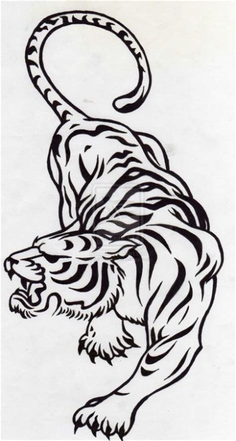 65 Tatuajes De Tigres Y Sus Significados Top 2023
