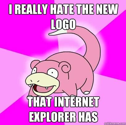 See more of internet_explorer on facebook. i really hate the new logo that Internet Explorer has ...