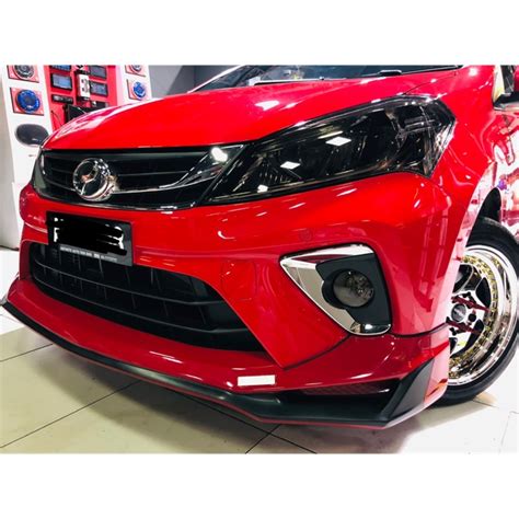 We carry several different bodykits for all makes and models at discount prices. Perodua myvi 2018 drive 68 D68 bodykit body kit skirt ...