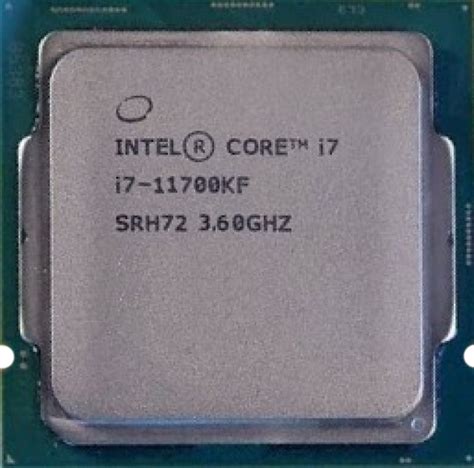 Купить Процессор Intel Core I7 11700kf в Санкт Петербурге по цене 29700