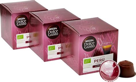 Amazon Nescafe Dolce Gusto Coffee Pods Espresso Intenso