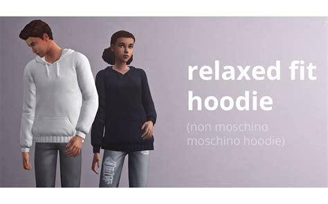 Sims 4 Hoodies Mod