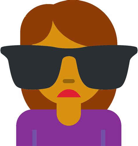 Do you know how to add emojis to discord channels with this easy and simple trick both on phone and pc. Discord Custom Emoji -Woman Sunglasses (Recolor) by ...