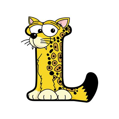 In this flashcards exercise you are asked to get ready for spelling test about english alphabet. Animals that start with L - Alphabetimals Animal Dictionary