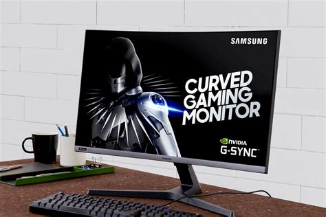 Así Es El Primer Monitor Gaming De Samsung Con Nvidia G Sync