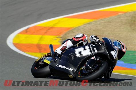 Josh Herrin Satisfied With Valencia Moto2 Testing