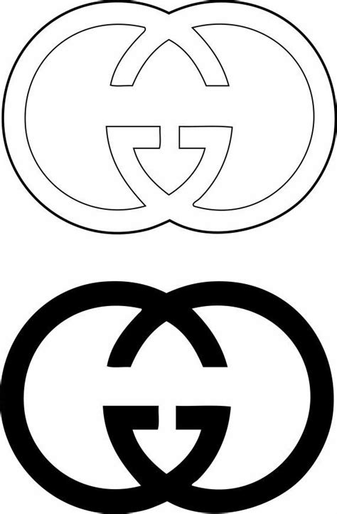 Gucci Logo Symbol Drawing