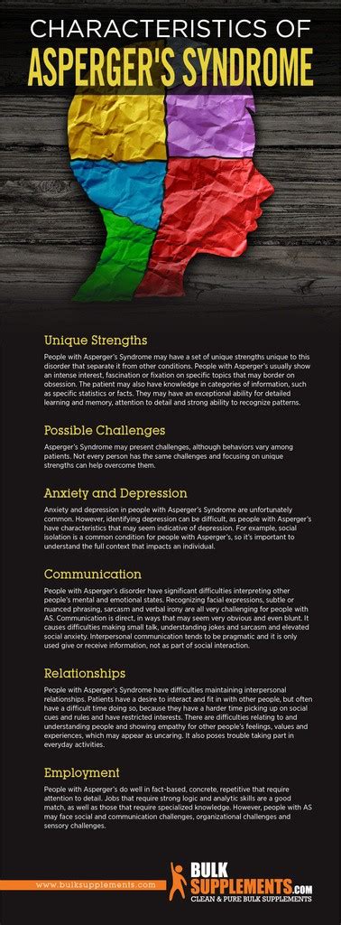 What Is Aspergers Syndrome Causes And Characteristics