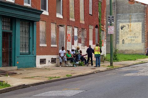 6 Shocking Facts About Poverty In Baltimore Attn