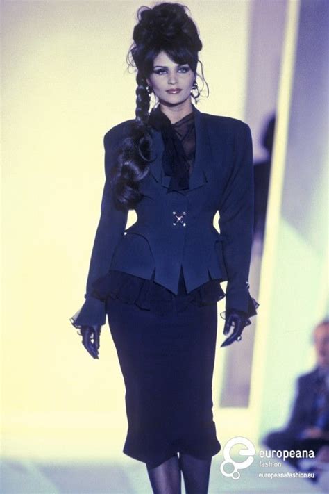 Thierry Mugler Autumn Winter 1992 Couture