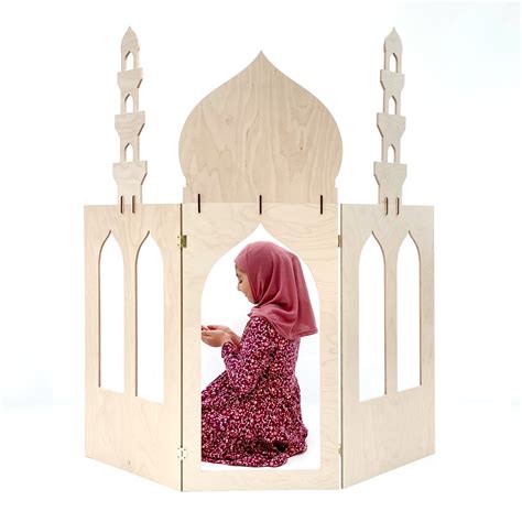 My Mini Masjid 3 Panels Role Play Mosque