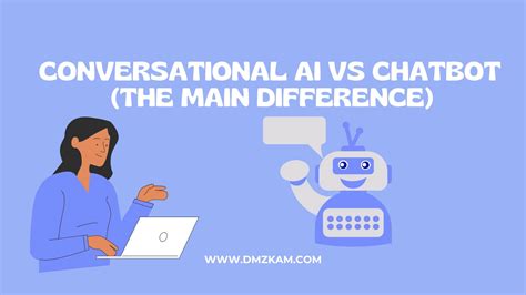 Conversational Ai Vs Chatbot The Main Difference Dmz Kam 42112 Hot Sex Picture