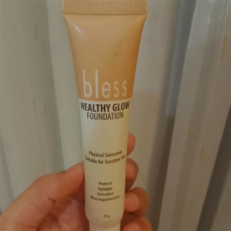 bless healthy glow foundation beauty review