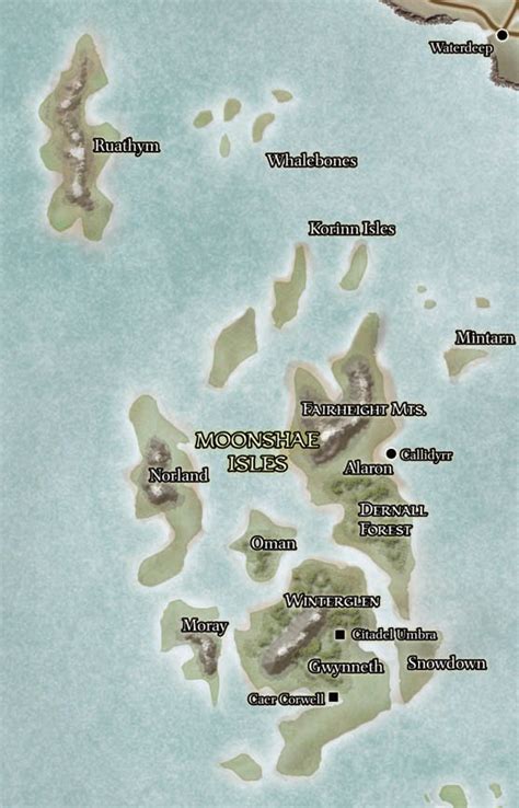 Living Forgotten Realmsmoonshae Isles Region Forgotten Realms Wiki