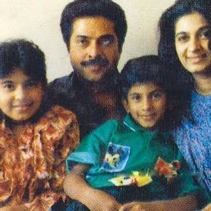 When he was 12 years old, he used to make short films by taking his father's camera. Dulquer Salmaan childhood pictures always a charmer