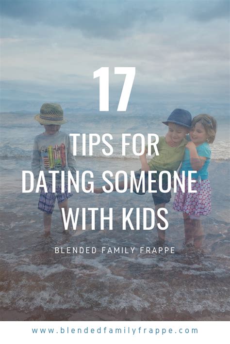 Dating means you're going on dates. Dating someone with kids can feel confusing & overwhelming ...