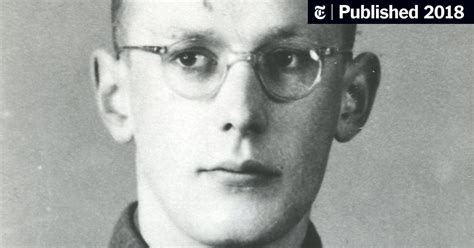 Oskar Gröning The ‘bookkeeper Of Auschwitz Is Dead At 96 The New
