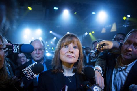 Mary Barra S Unexpected Opportunity Fortune