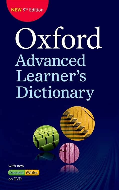 Oxford Advanced Learners Dictionary With Dvd 9th Edition Buy