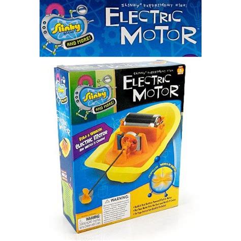 Electric Motor Boat Kit Slinky Science Electric Motor Boat Kits