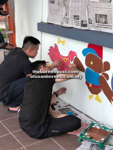 Borang permohonan boleh dimuat turun melalui portal jabatan kemajuan masyarakat. Sembilan pelajar i-CATS lukis mural di taska sebagai ...