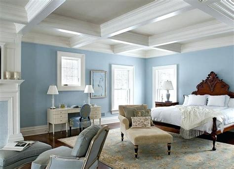 Light Blue Master Bedroom Pinterest Tips For Picking Wall Paint Blue