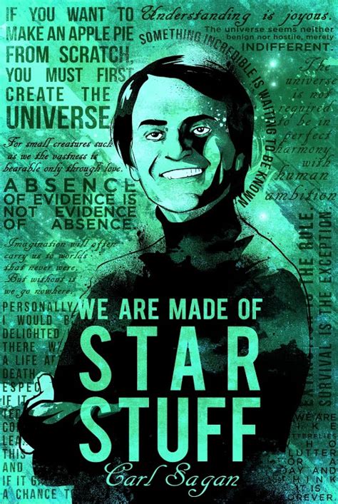 Quotes We Are Made Of Star Stuff Carl Sagan Rnosillysuffix