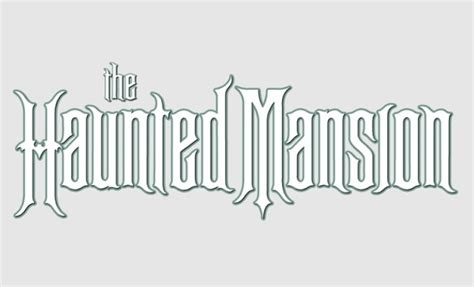 Haunted Mansion Font Dafont101