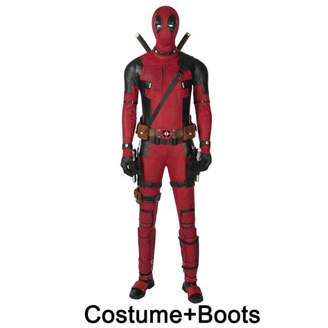 Deadpool 2 Wade Wilson Cosplay Costume Version 2