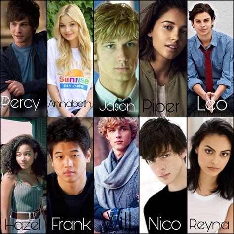 List Of Percy Jackson Tv Series Cast 2022 Please Welcome Your Judges