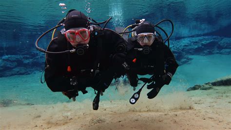 Scuba Diving at Silfra Fissure - BalancedLight