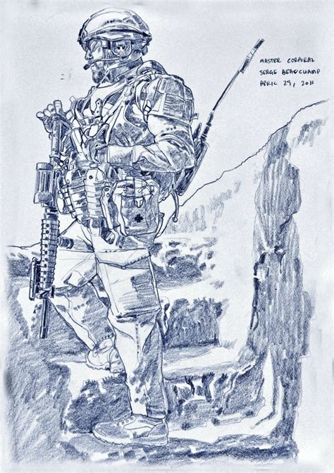 Pin By Jared Clackner On Drawings Ii Combat Art Military Drawings