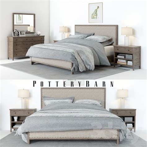 Create an warm and cozy bedroom oasis with quality bedding earn 10% back in rewards when you use your pottery barn credit card1 learn more >. Pottery Barn Toulouse Bedroom set | Master bedroom ...