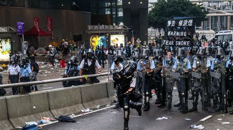 Hong Kong Police Once Called ‘asias Finest Are Now A Focus Of Anger
