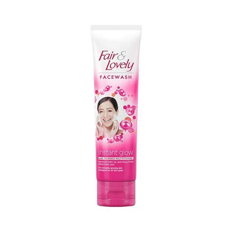 Fair And Lovely Instant Glow Face Wash 100 G