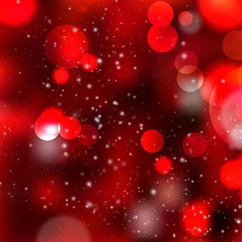 Vector Dark Red Bokeh Background Image Bokeh Background Red