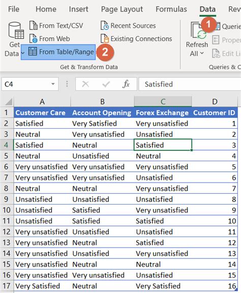 how to analyse multiple choice survey data in excel crispexcel training and consulting
