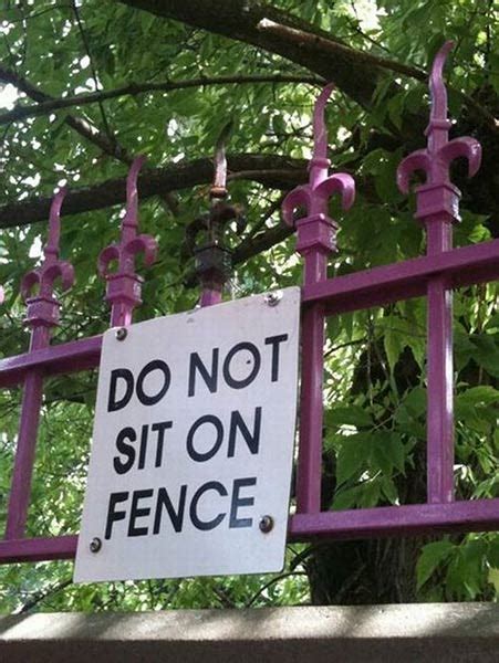 Ten Brilliantly Pointless And Confusing Signs Mirage Signs